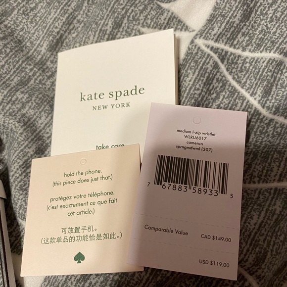 Kate Spade Cameron Wristlet Wallet - Picture 4 of 4